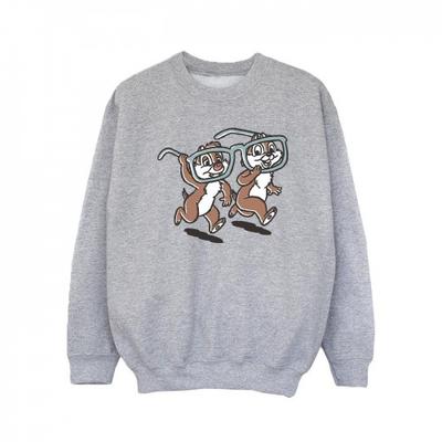 Girls Chip Â´n Dale Glasses Sweatshirt