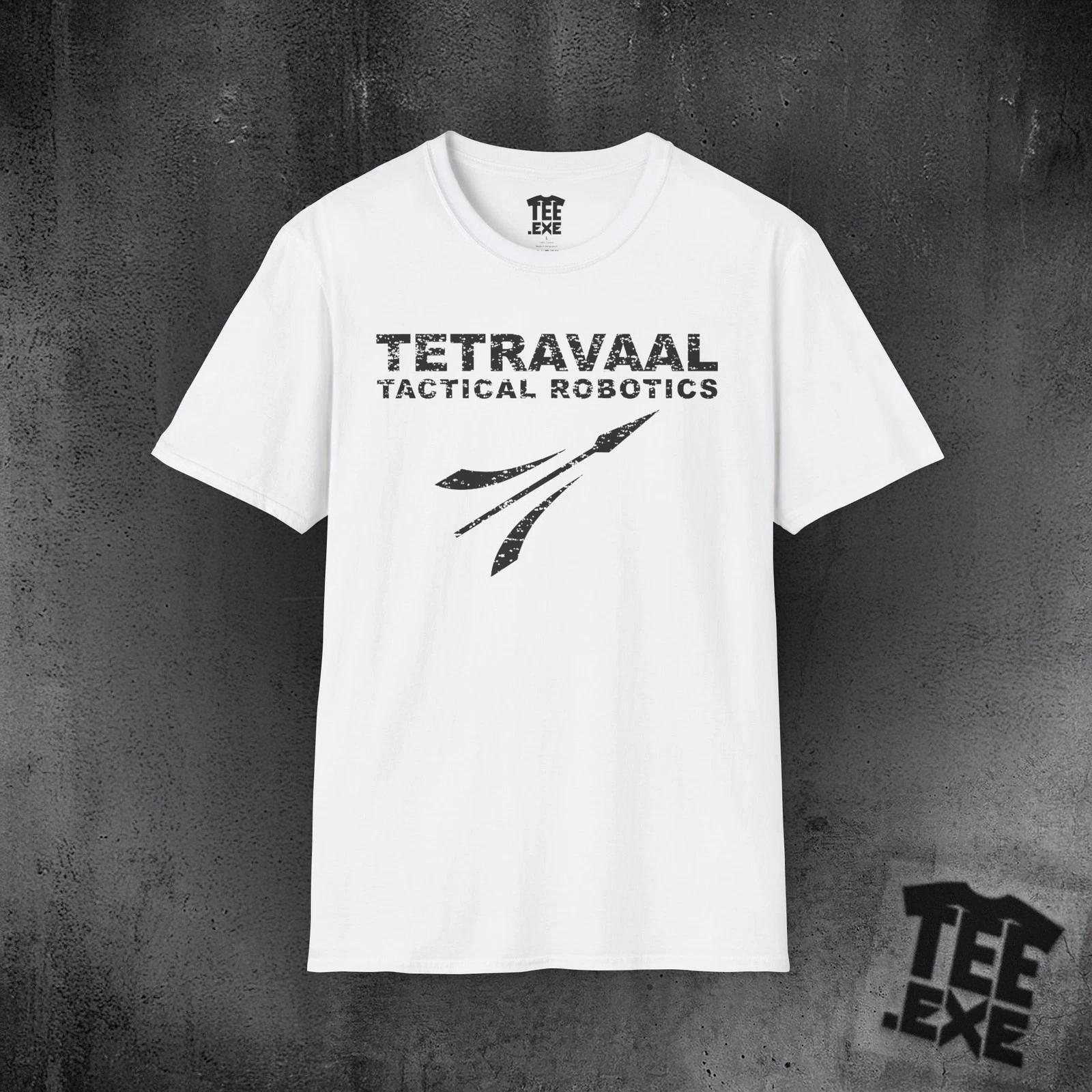 TETRAVAAL Tactical Robotics - Unisex Softstyle Tee 2XL