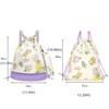 Waterproof Children's Swimming Bag Dry Wet Separation Swimm Storage Bag  Swimming Pool