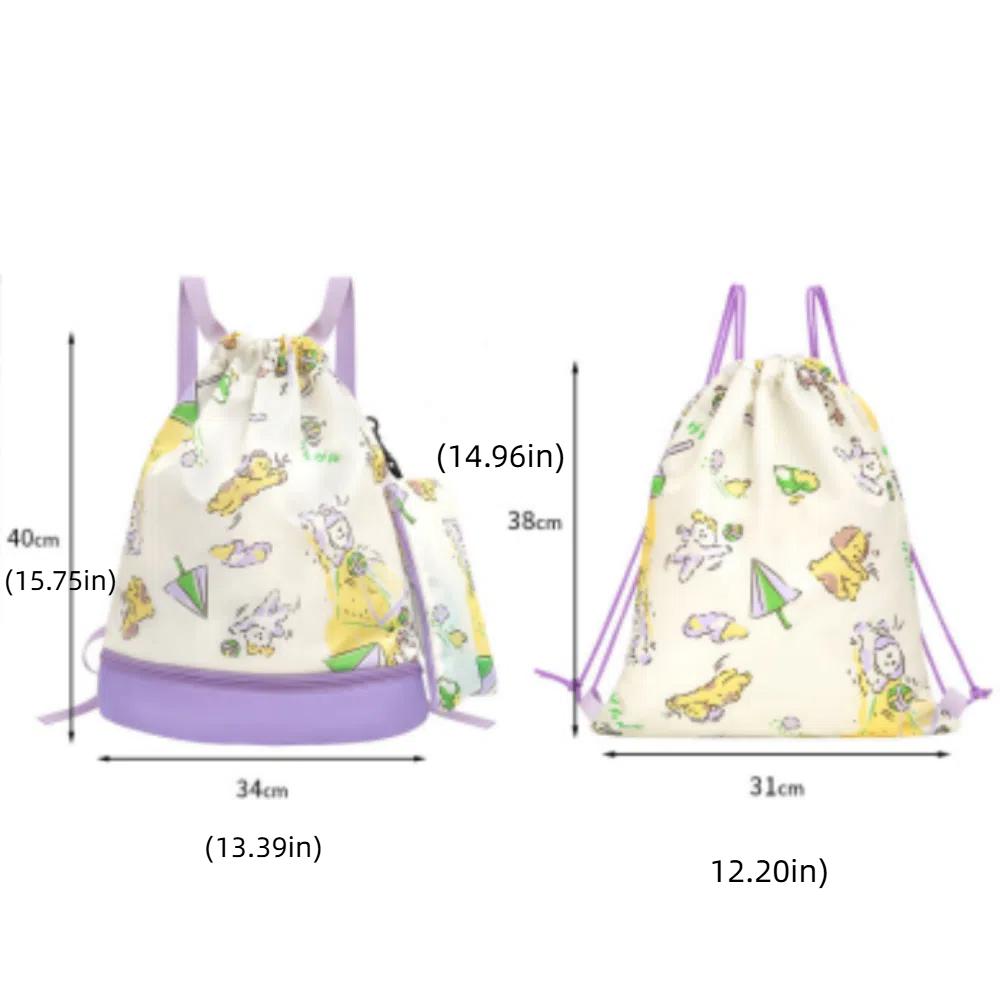 Waterproof Children's Swimming Bag Dry Wet Separation Swimm Storage Bag  Swimming Pool
