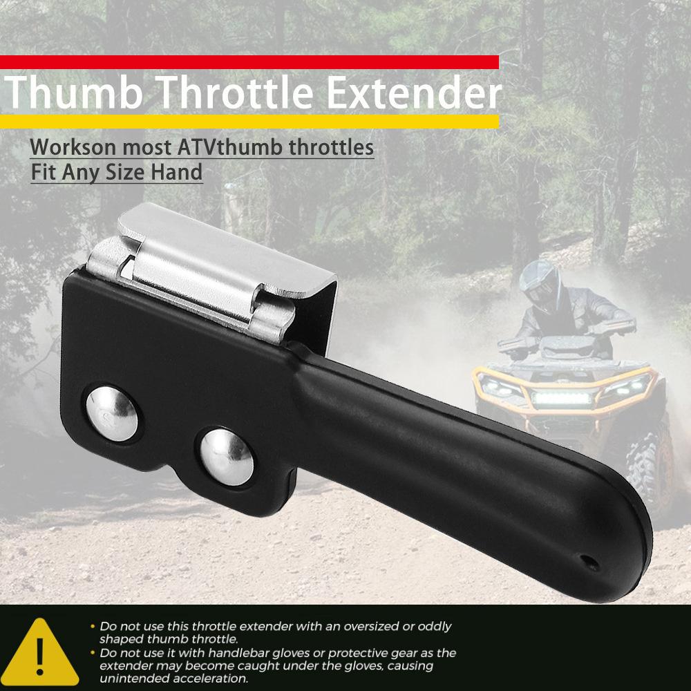 ATV Throttle Extender Thumb Throttle Master