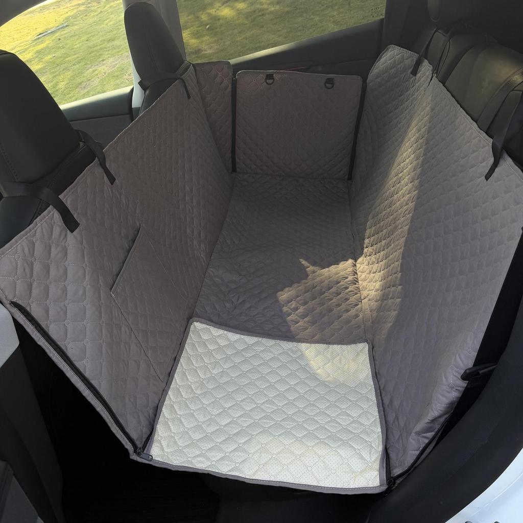 Waterproof & Wear-Resistant Car Rear Seat Dog Bed Mat - Popular Pet Isolation Mat