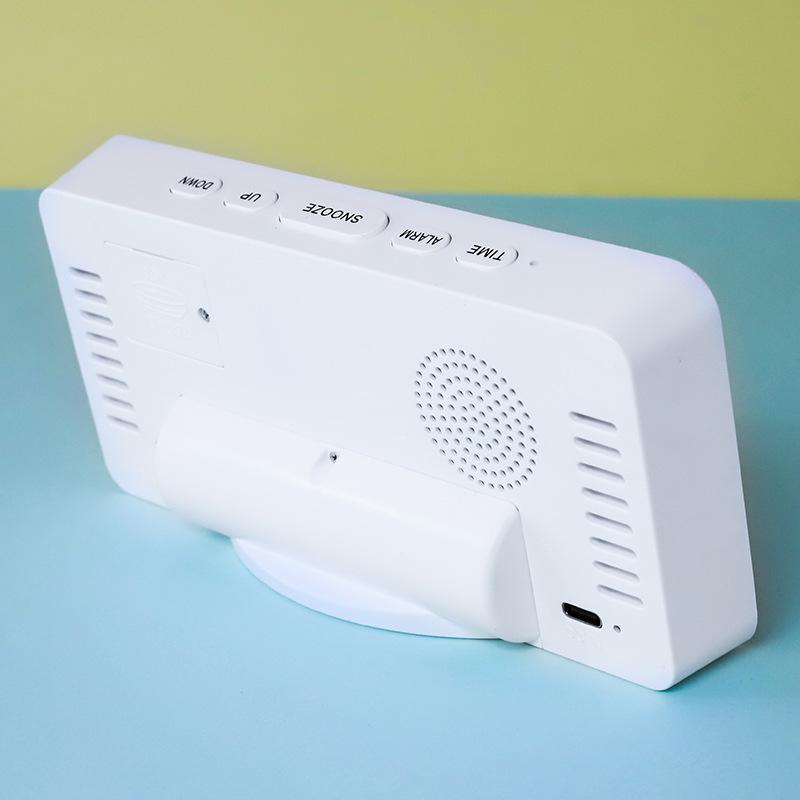 Japanese Radio Clock Automatic Effect Timing Japanese Electronic Perpetual Calendar Sleep Alarm Clock German Radio Digital Clock