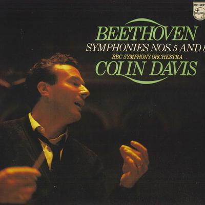 LP Record COLIN DAVIS  Beethoven Symphony No. 5 Fate   X7611 PHILIPS 1979 Japan Obi Classical Used