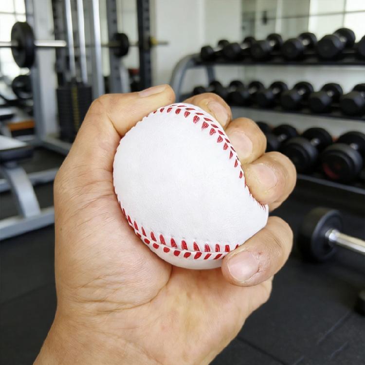 4Pcs Soft PU Baseball Foam Softball Elastic Squeeze Toy Training Ball for Outdoor Practice Team Game Easy to Use