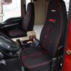 All-Season Full Coverage Linen Seat Covers for JAC Gallop K5W K5X A5W K6L K5L Vans