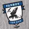 Top Gun Unisex Adult Fanboy Logo T-Shirt