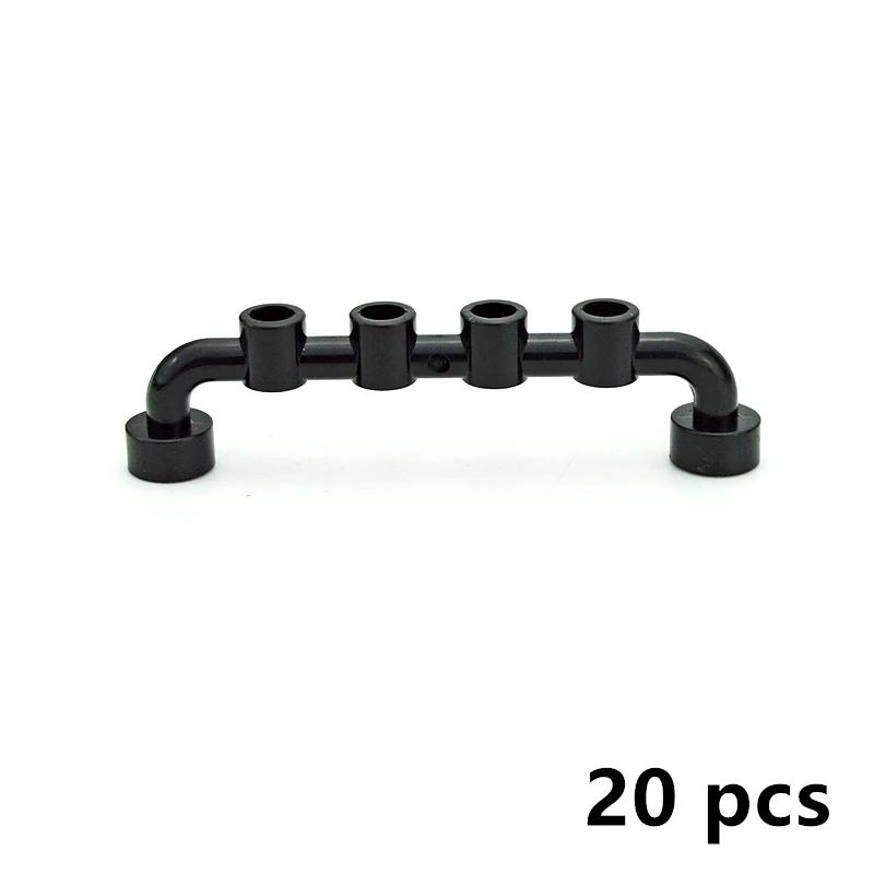 DO IT YOURSELF Assembles Particles 6140 2486 6187 Technical MOC Parts Rails Stair Fence Guardrail Panel Barrier Ladder City Construction Bricks