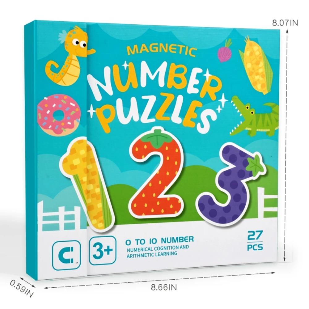 Kids Math Arithmetic Magnetic Stickers Digital Decomposition Games Baby Early Learning Math Toys Montessori Educational Toys