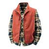 Summer Men Outdoor Breathable Sleeveless Vest Men Casual Multi Pocket Vest Man Cargo Safari Work Waistcoat Plus Size 6XL