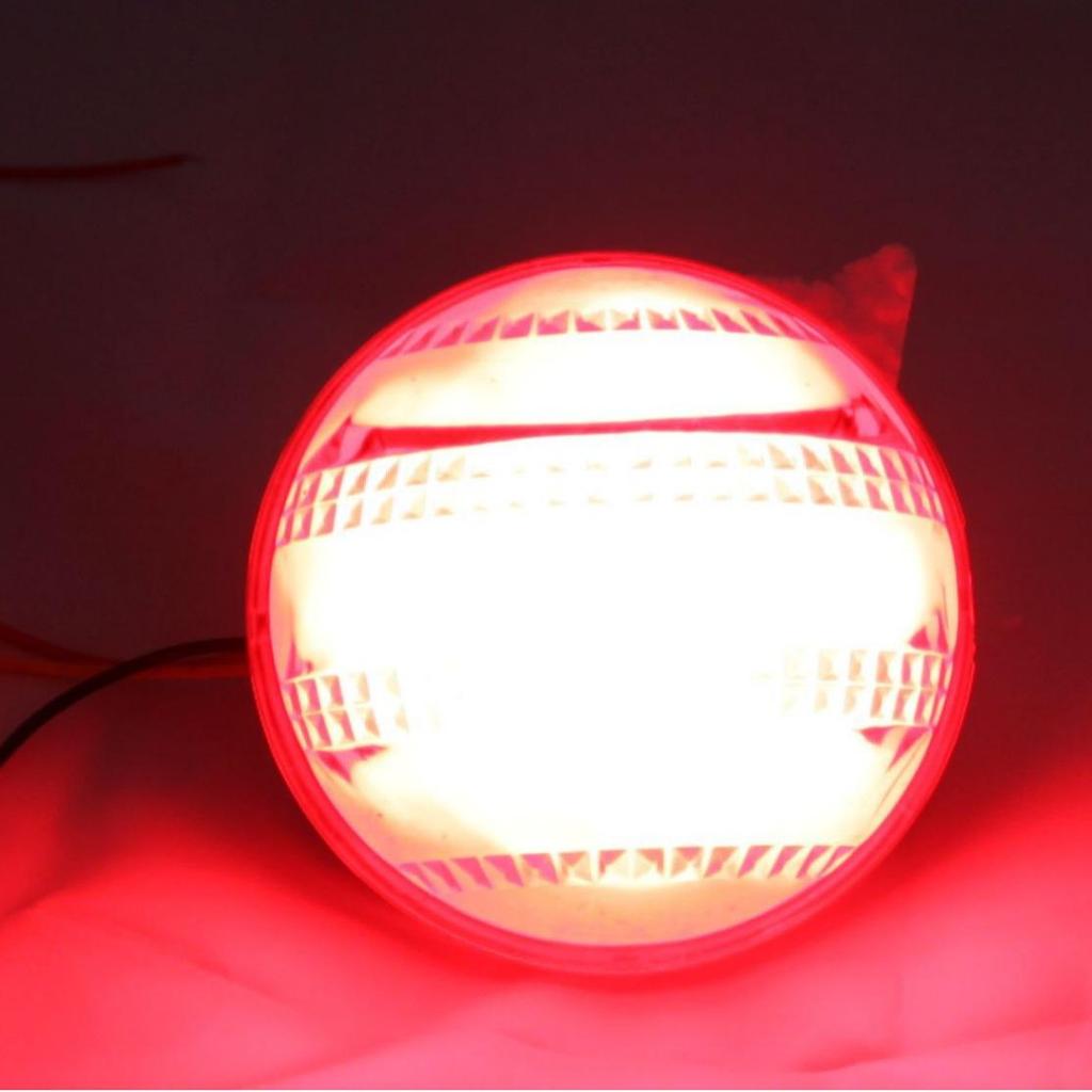 Toyota Corolla Altis 07-10 Veloz Rear Bumper Lights Modification