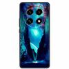 Phone Case For Vivo X100 Ultra Back Cover Case Shockproof Black Silicone Soft Funda For Vivo X100 Ultra Case X100Ultra Capas Bag