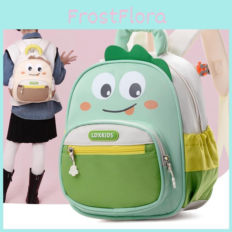 Cute Childrens Backpack Cartoon Design Unisex Student School Bag Kids Waterproof