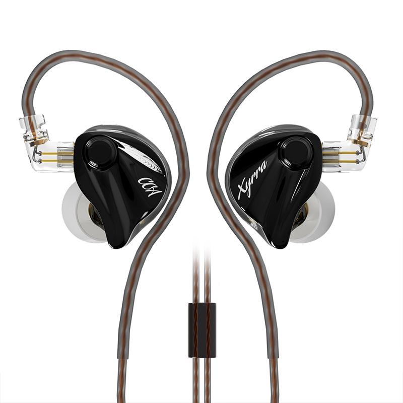 

CCA Xyrra Hybrid In-Ear Stage Monitoring Zinc Alloy Wired Earphones with Hi-Fi Sound Quality