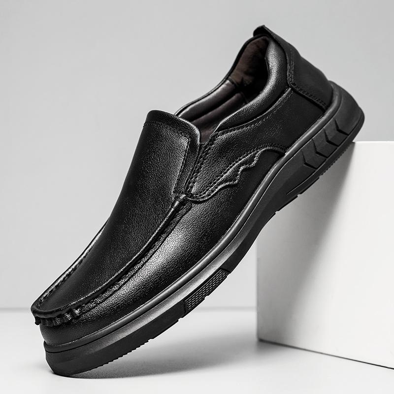 

Fashion2024 Новые мужские офисные туфли, мокасины ручной работы из кожи, повседневная обувь, удобные мужские кроссовки для активного отдыха 43 чёрный