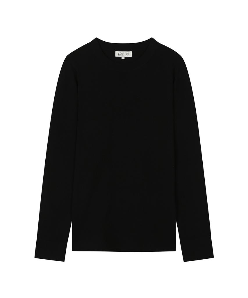 SIEG Solid Round Pullover (Piuca8562)