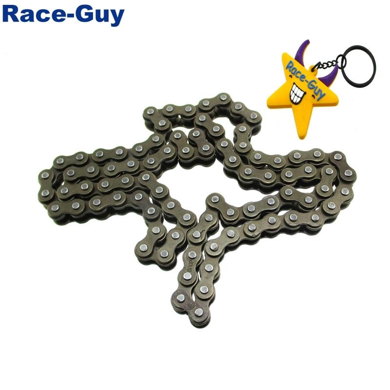 25H 84 Links Cam Timing Chain For Apollo Lance Loncin Lifan Honda TRX90 TRX90X 1993-2018 110cc ATV Dirt Bike Go Kart