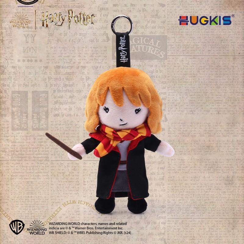 Harry Potter Short Plush Keychain With Hermione And Ron For Backpack Decor