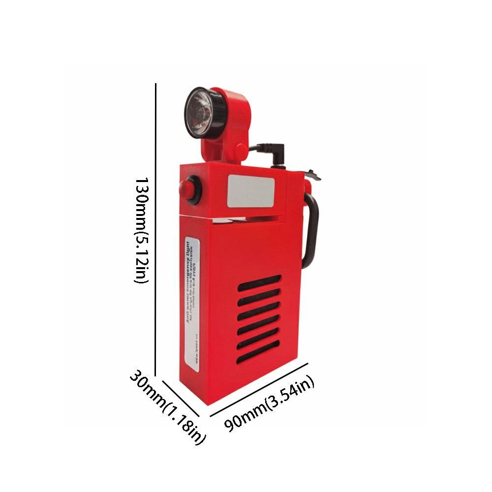 Portable Portable Emergency Light Battery-Free Camping Light Outdoor Lighting  Outdoor Use