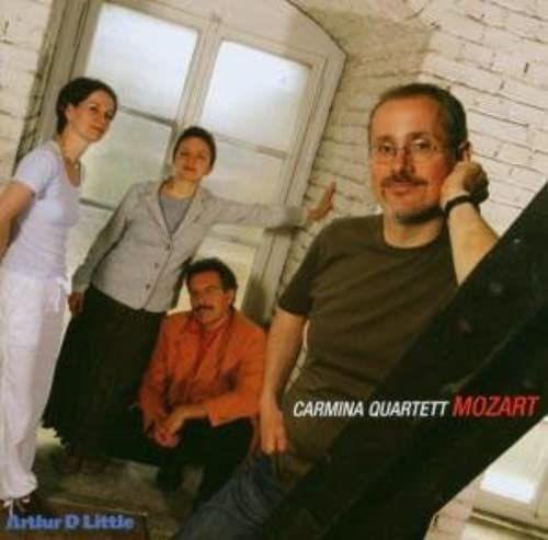 

[USED] (CD)String Quartets/Mozart, Carmina Quartett