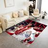 Elvis Presley Performance Floor Rug Office Rug Perfect for Game Room Playrooms Balcony Foyer Antislip Carpet Office home decor Best for Christmas