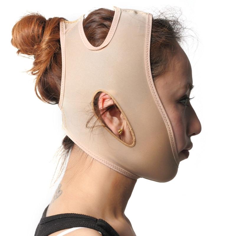 

Face V Shaper бандаж для похудения лица релаксация подтяжка пояс для коррекции фигуры подтяжка уменьшение двойного подбородка утончение лица массажный бандаж для похудения