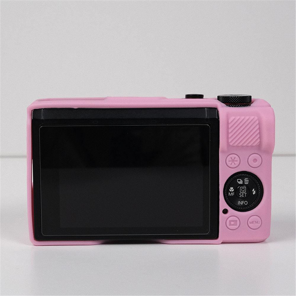 G7XIII Soft Silicone Armor Camera Body Case For Canon G7X III G7X Mark III G7X3 Rubber Protection Cover Skin With Lens Cap
