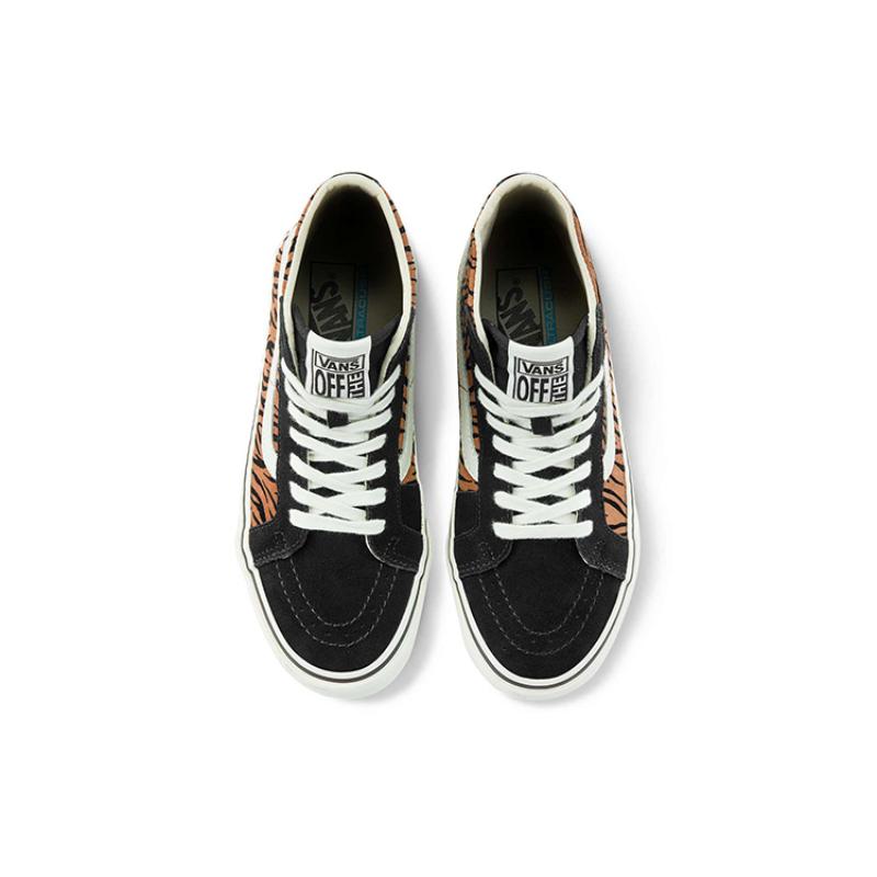 Vans Unisex SK8 HI 38 Decon Sf Sneakers Black Vans VN0A4UWN9ZY