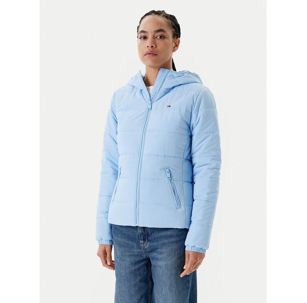 

Демисезонная куртка Tommy Jeans DW0DW20959, синяя, приталенная M