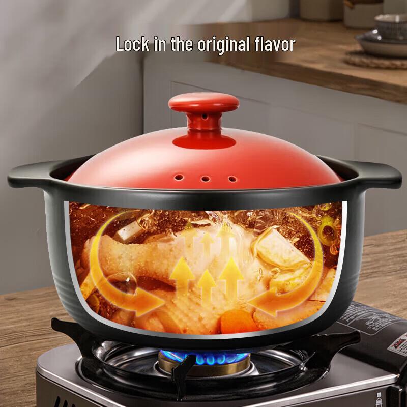 Supor Ceramic Stew Pot