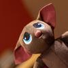 Cute Bat Plush Toys Creepy Bat Plush Animals Lifelike Bat Plush Toys Bat Soft Hug Plush Holiday Gifts Birthday Gifts