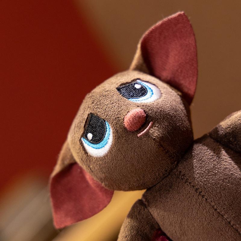 Cute Bat Plush Toys Creepy Bat Plush Animals Lifelike Bat Plush Toys Bat Soft Hug Plush Holiday Gifts Birthday Gifts