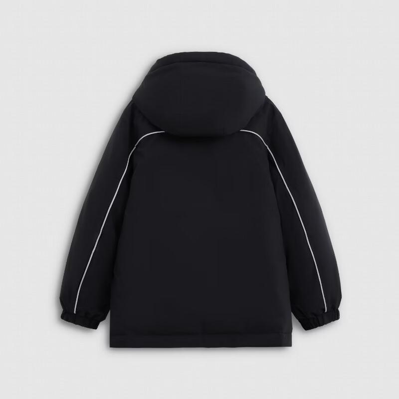 Gap Boys' Windproof Hooded Down Jacket