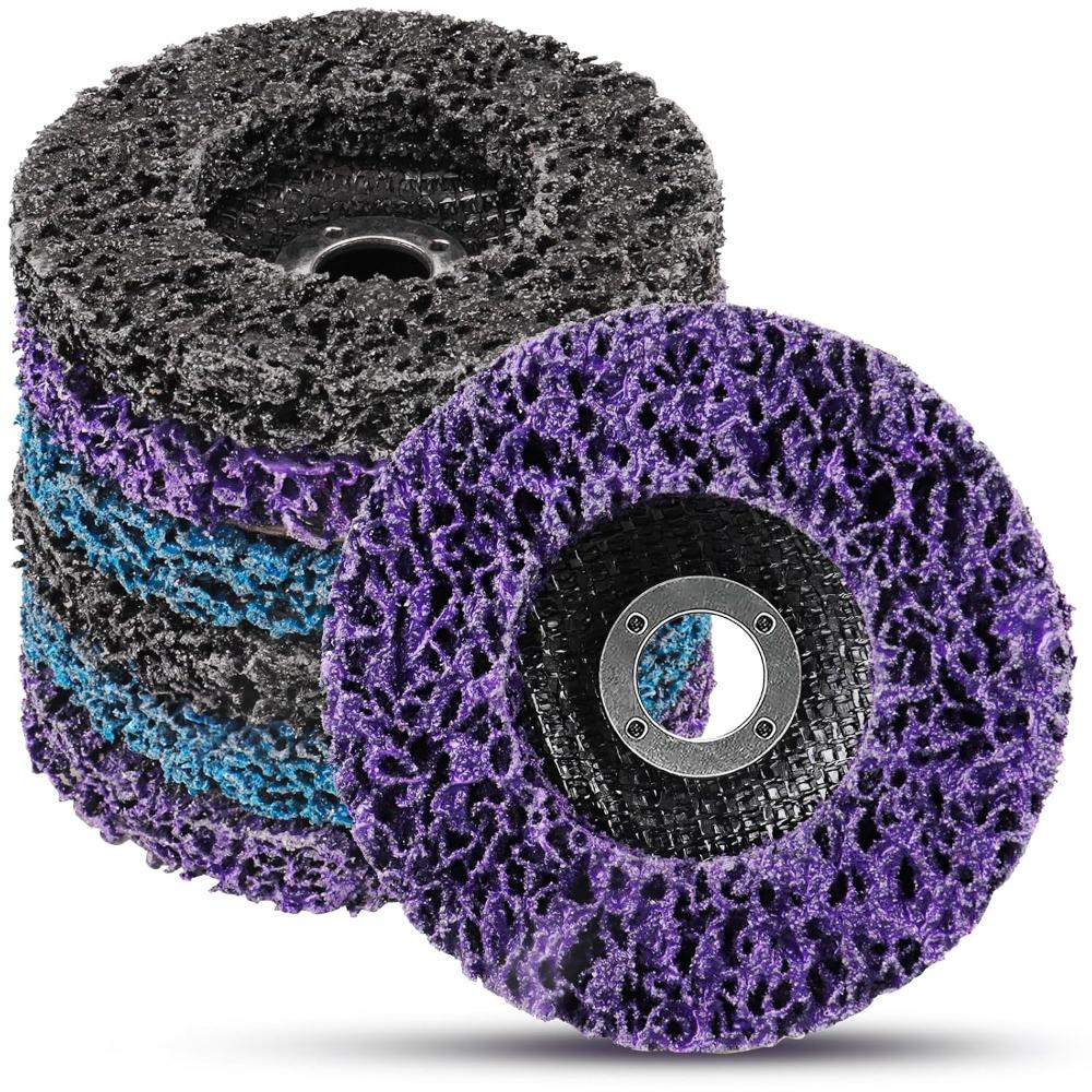 Angle Grinder Strip Discs Paint Stripping Wheel for Removing Rust Oxidation Welds Coating Surface Prep
