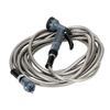 Takeda Corporation Garden Metal Hose SV GMH-75 [For Watering, Flower Beds, and Car Washing]