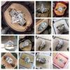 Fashion Versatile Cubic Zirconia Ring For Women Simple Stylish Wedding Bride Accessory Party Jewelry Drop Shipping