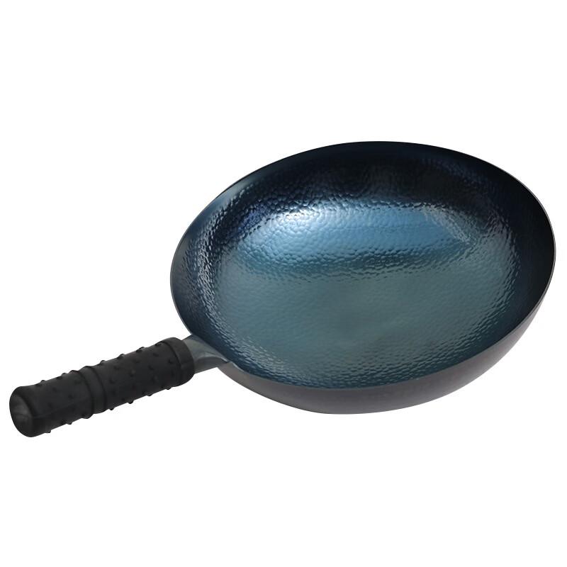 Wutuo Fish Scale Wrought Iron Non-stick Stir-fry Wok