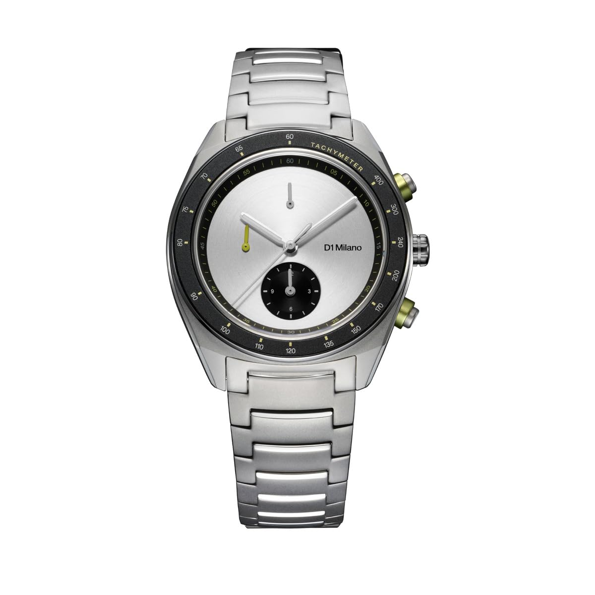 

Authorized Dealer D1 Milano Unisex Watch Wristwatch Chronograph Essential White CHBJ20 40mm [D1 MILANO] Men s