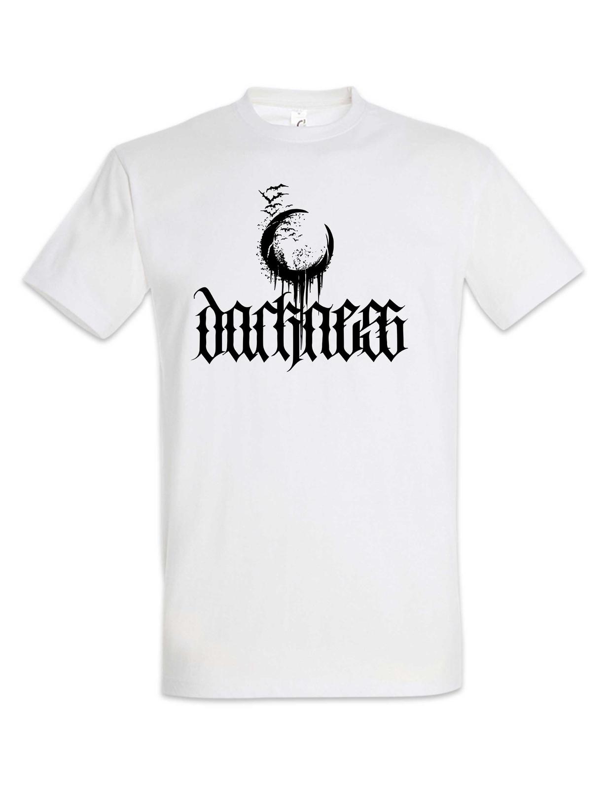 Футболка Darkness Вечный Блэк-метал Норвежский Истинный Норвежский Лесной Дэт-метал S