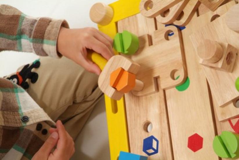 Edute Toy Carpenter Table I'm IM-22087