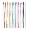 20pcs/Lot 10/12cm Iron Colorful Ball Bead Chain Fits Key Chain Dolls Label Hand Tag Connectors DIY Jewelry Making Supplies