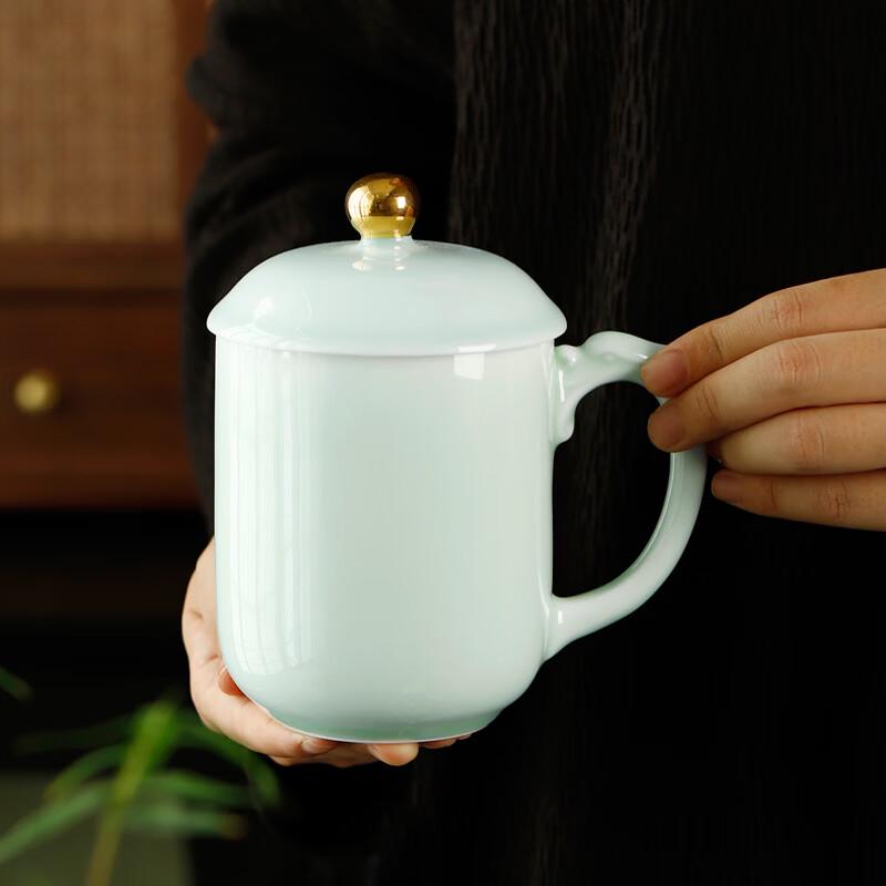 Longquan Celadon Presidential Cup Tea Set