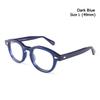 Johnny Depp Lemtosh Glasses Frame Men Women Luxury Brand Vintage Computer Goggles Acetate Glasses Frame Transparent Lens Box