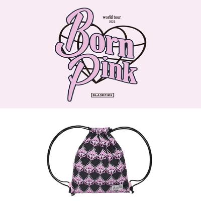 BLACKPINK BACKSTAGE Zsinóros hátizsák