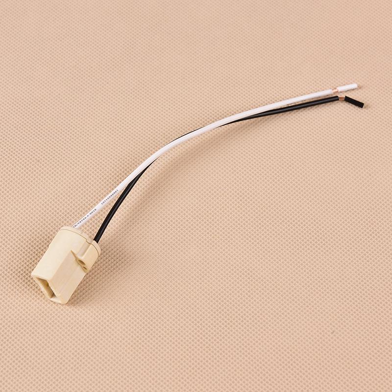 1Pc G9 Sokkel Kabel Keramisk Connector Led Halogen Lys Lampe Pære Holder Base