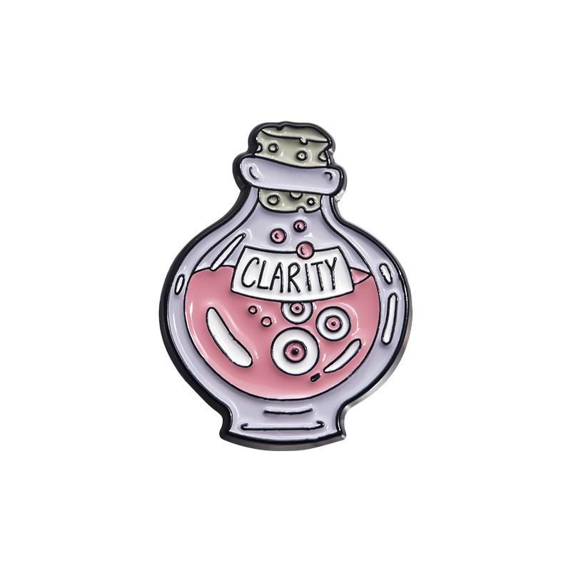 Brooch Cartoon Trendy Collection In Pink With Fun Letter Designs Perfect For Statement Accessories And Gifts