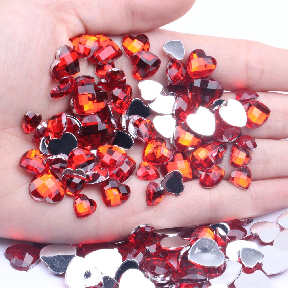 DIY Multi-Model Multi-Color Heart & Globe Hair Accessory