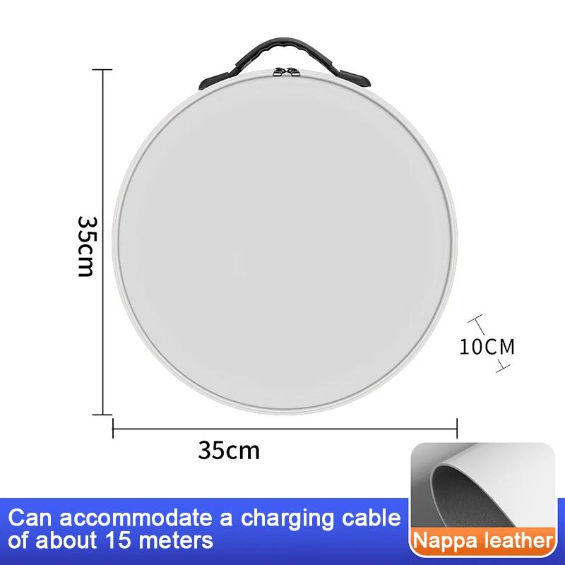 Portable EV Car Charging Cable Storage Box For BYD Denza N7 N8 N9 Z9 GT D9 Electric Vehicle Charger Cables Carry Bag Waterproof