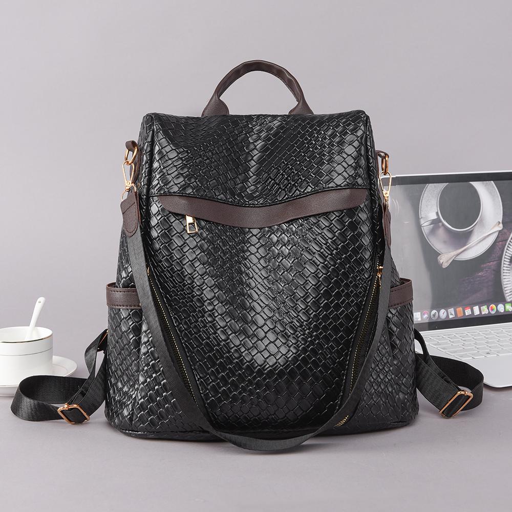 Женский рюкзак с защитой от кражи — фото 3