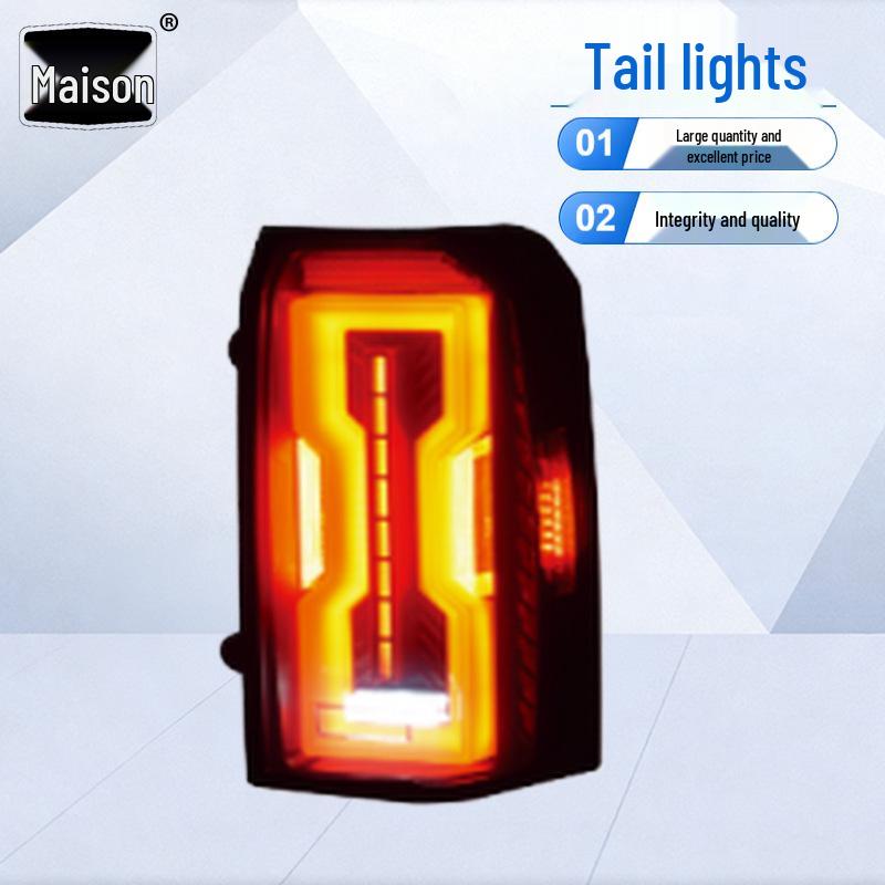 LED Brake Tail Lights for 07-11 Jeep Compass (Modified) LED Brake Lights